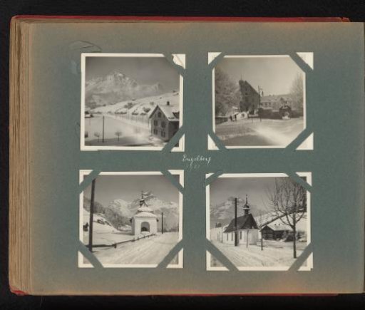 Four Views of Engelberg, Switzerland