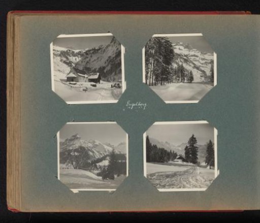 Four Views of Engelberg, Switzerland