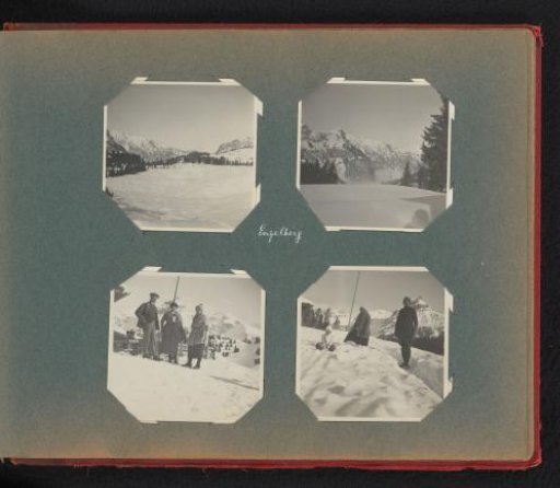 Four Views of Engelberg, Switzerland