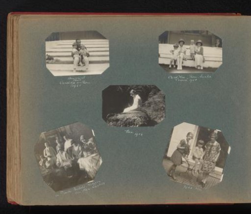 Scenes with August and Dorothea Matthes, their son Carel, Eva and Hetty Boelen, and (possibly) Romuald Boelen