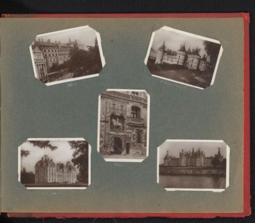 Views of the Castles of Blois, Chaumont, Chambord, and Cheverny