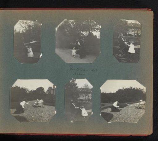 Six Scenes with Eva Boelen, Charlotte Boelen-Matthes and Eva Boelen-Smidt van Gelder in Baarn