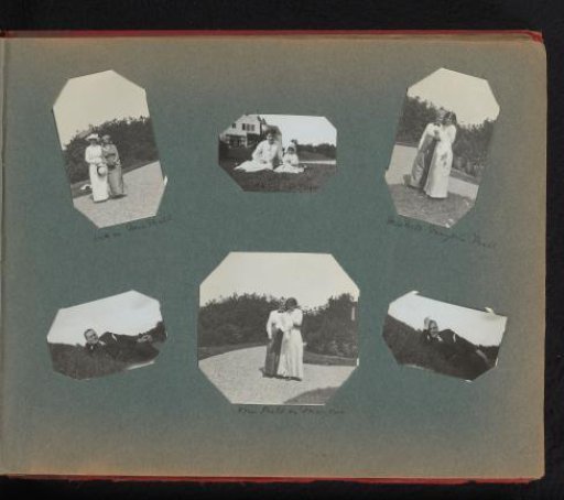 Six scenes with Eva, Charlotte and Joan Boelen, and Marjorie Bell, at Huis Sonnevanck in Aerdenhout