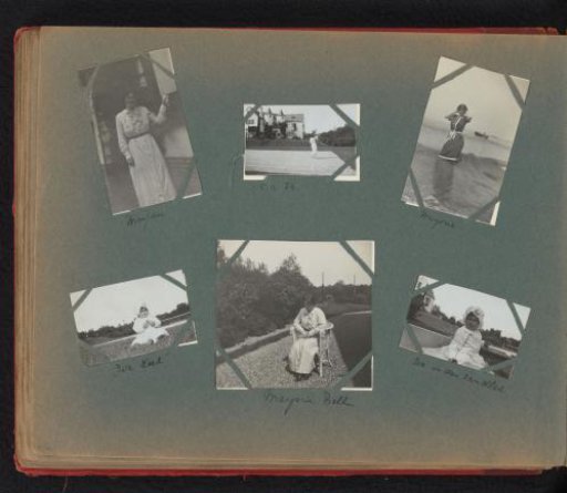 Six scenes with Eva and Charlotte Boelen, and Marjorie Bell, at Huis Sonnevanck in Aerdenhout