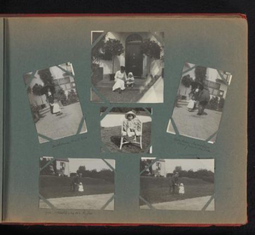 Six scenes with Eva and Charlotte Boelen, and Charlotte Matthes-Doorman, at Huis Sonnevanck in Aerdenhout