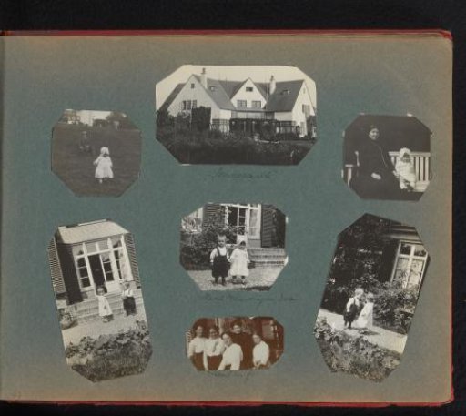 Seven scenes with Eva Boelen, and family and acquaintances, at Huis Sonnevanck in Aerdenhout