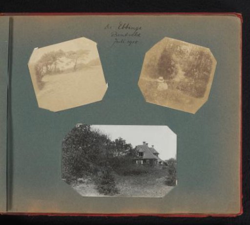 Wooded area and a villa near Bentveld
