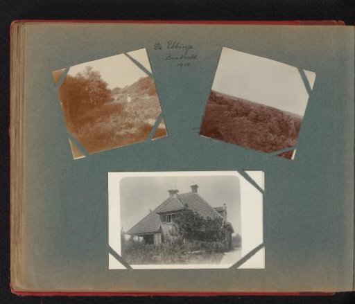 Wooded area and a villa near Bentveld