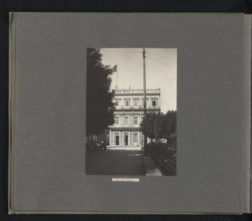 Exterior of the Palacio de los Capitanes Generales in Havana