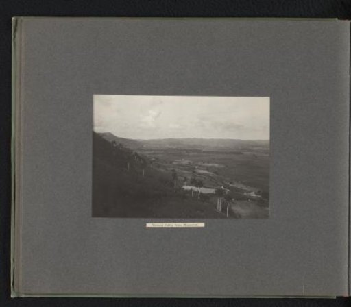 View of the Yumuridal