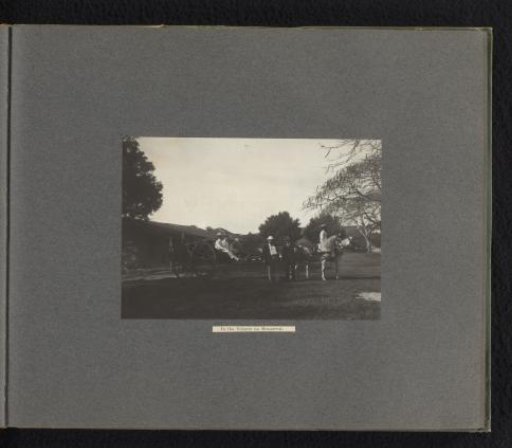 Joseph Harvey Ladew and his party on Montserrat
