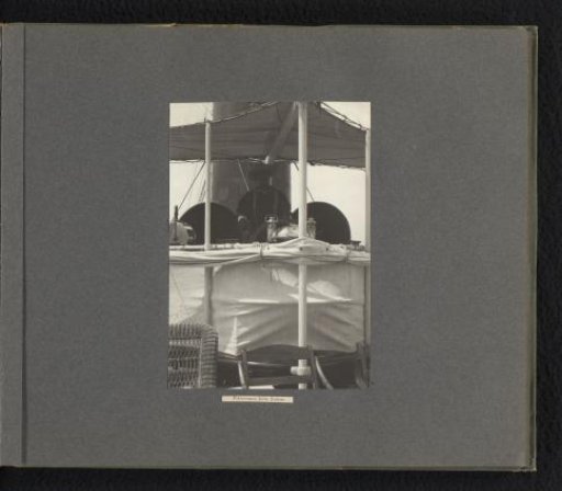 Fisherman John Roker at the helm of the Columbia