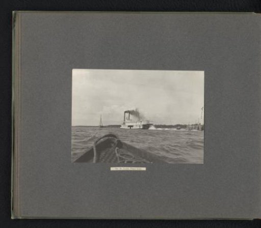 Steamship St. Lucie on the Plant Line between Tampa, Cuba, and Jamaica