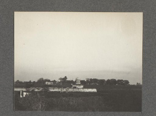 View of Matanzas Fort