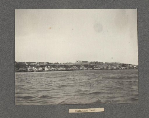 View of Fort Matanzas