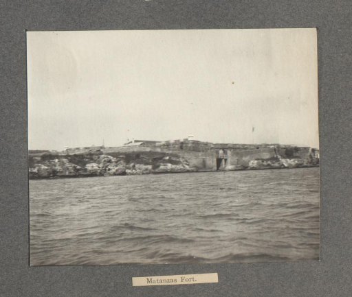 View of Fort Matanzas