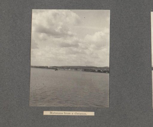 View of Matanzas from the bay