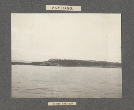 View of Castillo del Morro in Santiago