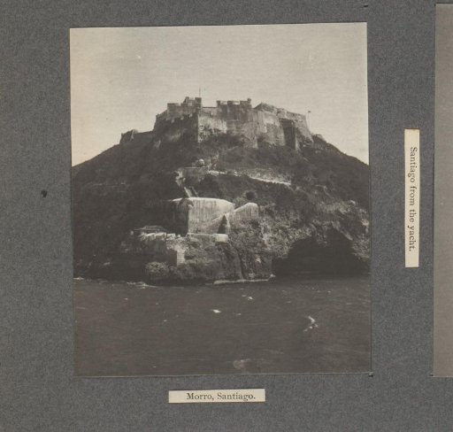 View of Castillo del Morro in Santiago
