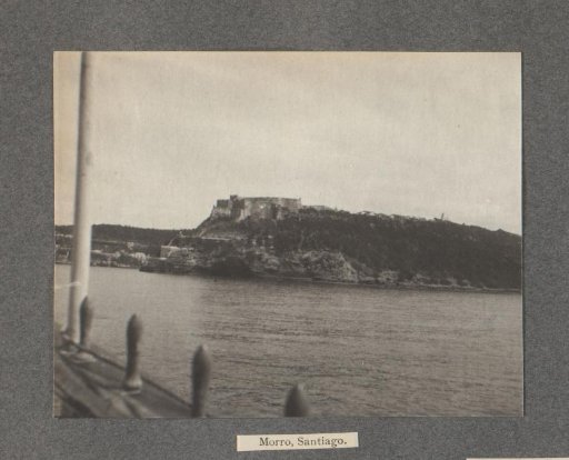 View of Castillo del Morro from the bay