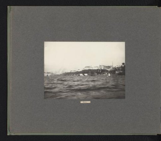 View of the Morro Castle in the harbor of Havana