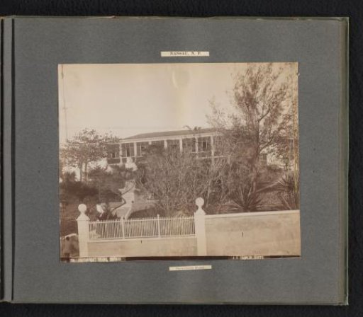View of Government House in Nassau