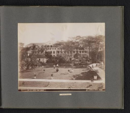 View of the Royal Victoria Hotel in Nassau