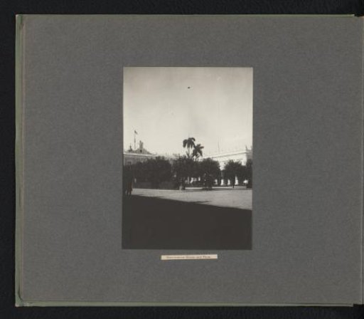 View of the Palacio de los Capitanes Generales in Havana