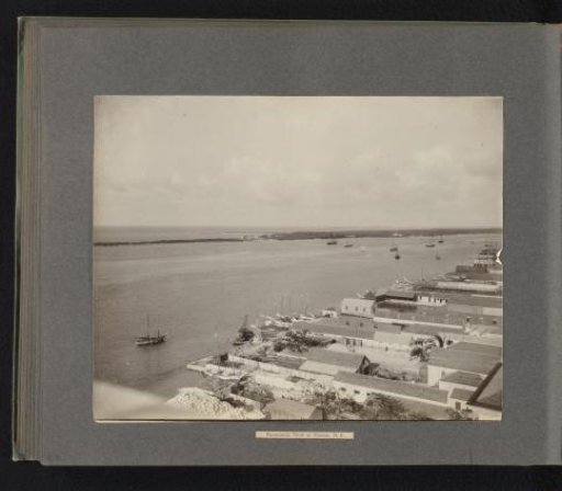 View over the Atlantic Ocean from Nassau