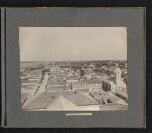 View over Nassau