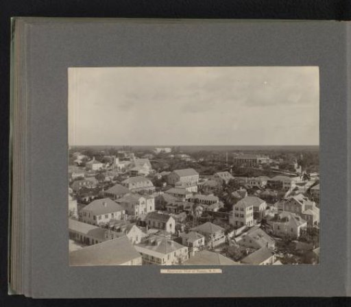 View over Nassau