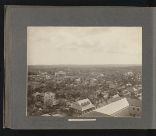 View over Nassau