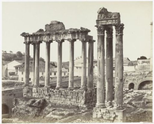 View of the Forum Romanum, Rome