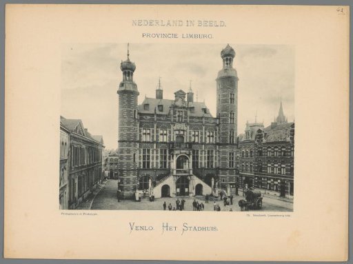 View of the town hall of Venlo