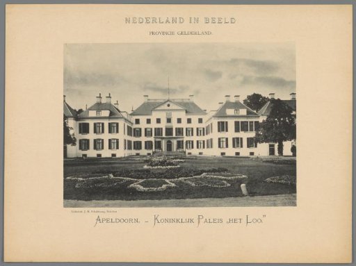 Exterior of Paleis het Loo