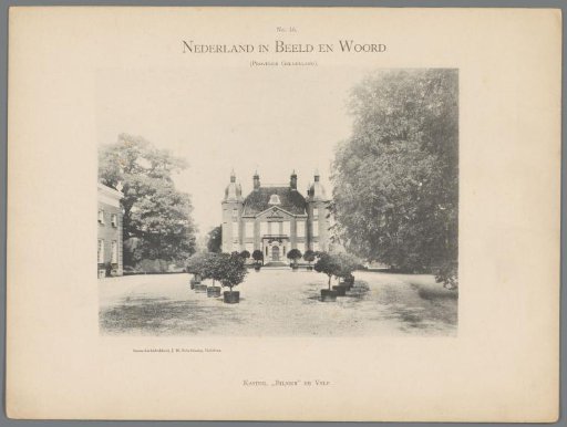 View of Biljoen Castle near Velp