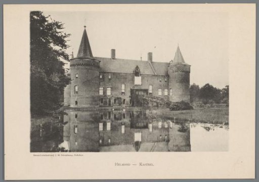 View of Helmond Castle