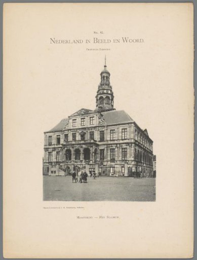 View of the Town Hall of Maastricht