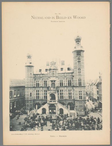 View of the Town Hall of Venlo