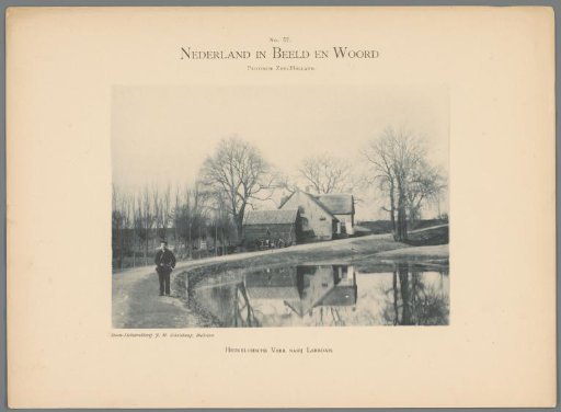 View of a shore in Leerdam