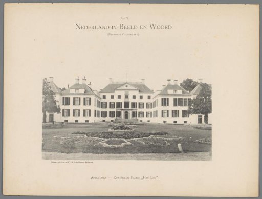 View of Het Loo Palace