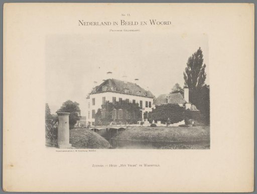 View of Huis 't Velde in Warnsveld