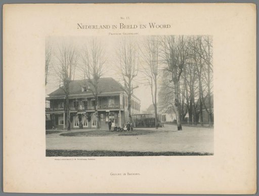 View of Hotel 't Kromhout in Brummen