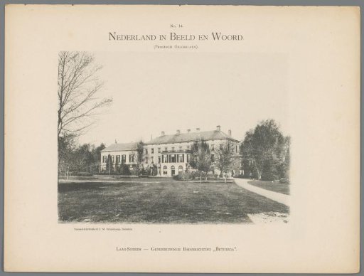 View of the spa resort Bethesda in Laag-Soeren