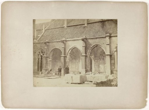 Restoration of the Cloister Walk of the Dom Church in Utrecht