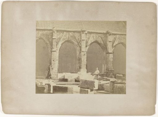 Restoration of the Cloister Walk of the Dom Church in Utrecht