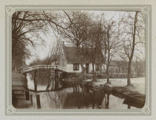 House by a Bridge over a Ditch