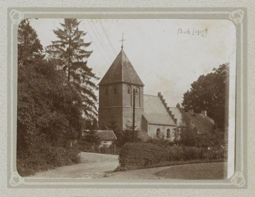 Exterior of a Church Building on the Kerkberg in Beek (Gelderland)