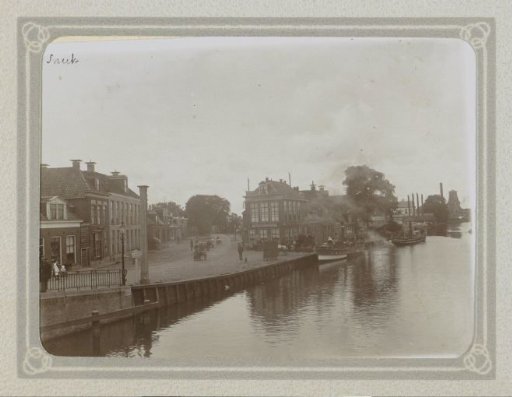 Quay in Sneek