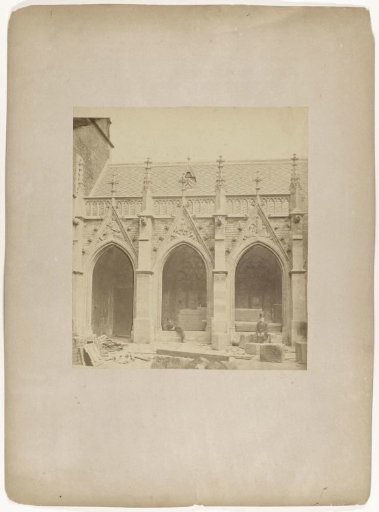 Restoration of the Cloister Walk of the Dom Church in Utrecht